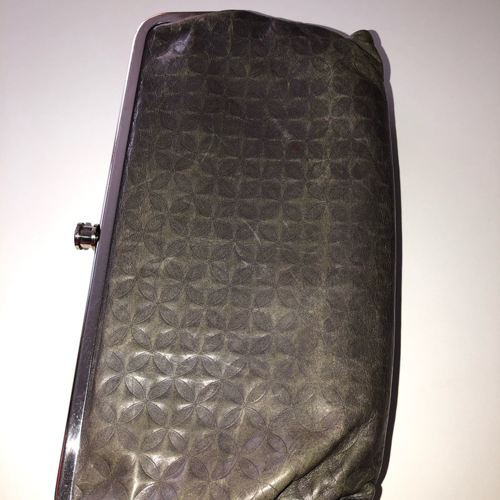 HOBO Patterned Leather Wallet